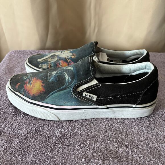 Vans Star Wars Slip-On Shoes A New Hope Men’s 6 Women’s 7.5 - Picture 4 of 6